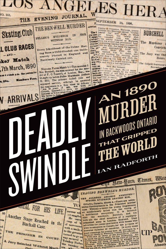 Book Cover: Deadly Swindle